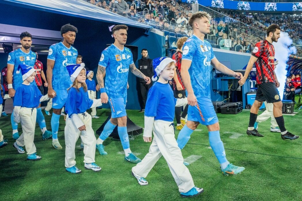    Фото: Вячеслав Евдокимов / ФК «Зенит»