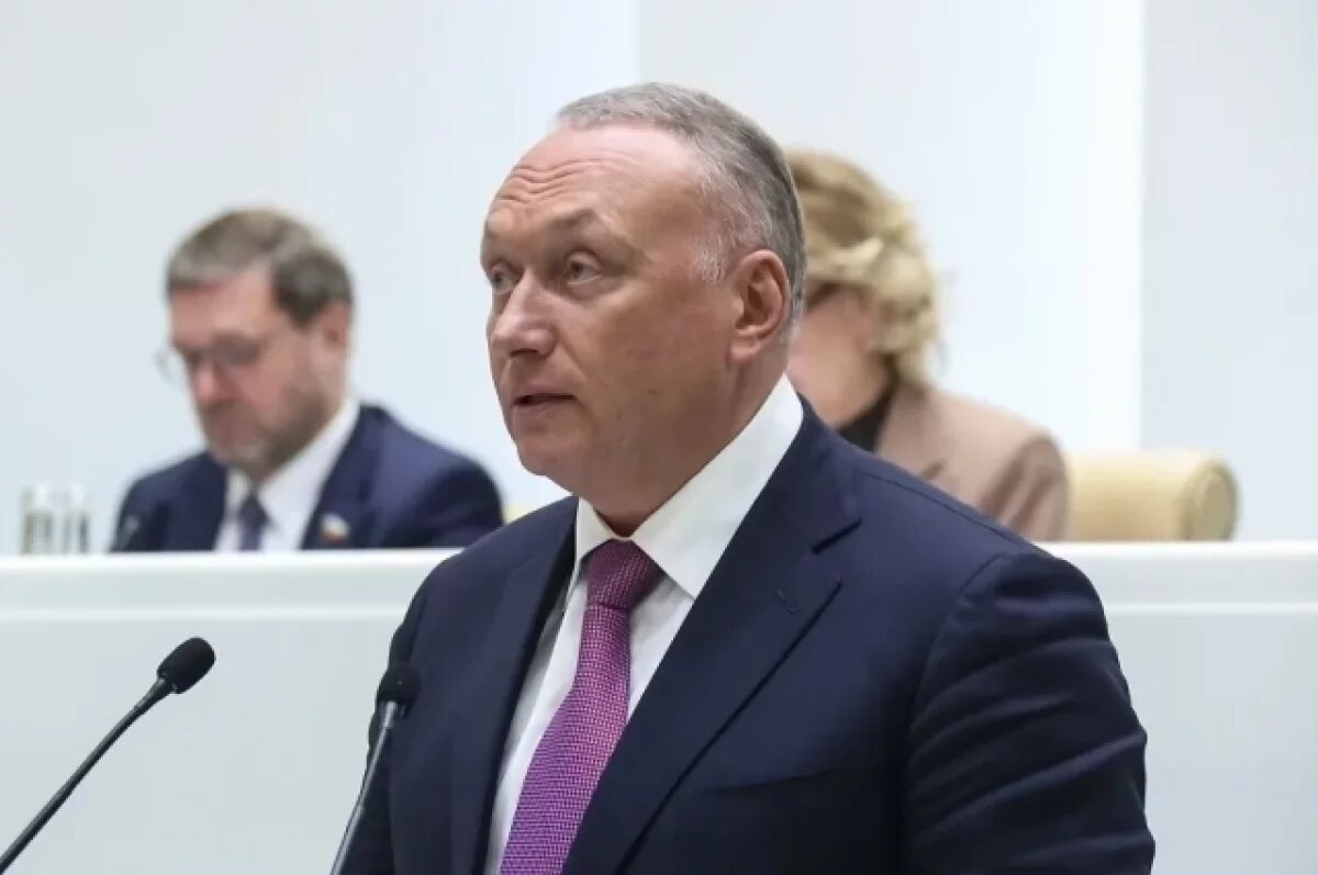    Бывшего тульского сенатора Савельева подозревают в растрате