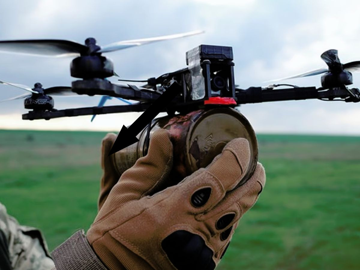    Загадка FPV-дронов