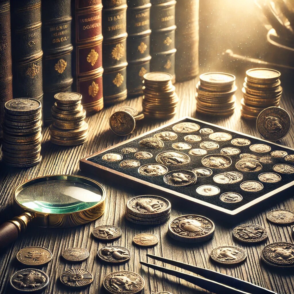 Нумизматика для начинающих