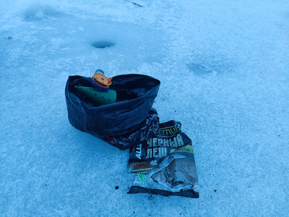 Аллвега Черный Лещ Формула - очень удачная бюджетная прикормка.