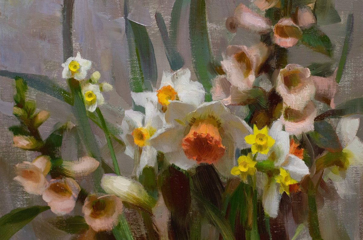 Daniel Keys, Narcissus & Foxgloves, 2021