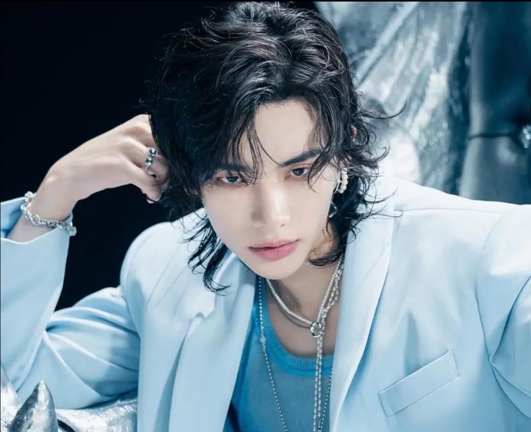 Для наглядности. Хван Хёнджин из Stray Kids.