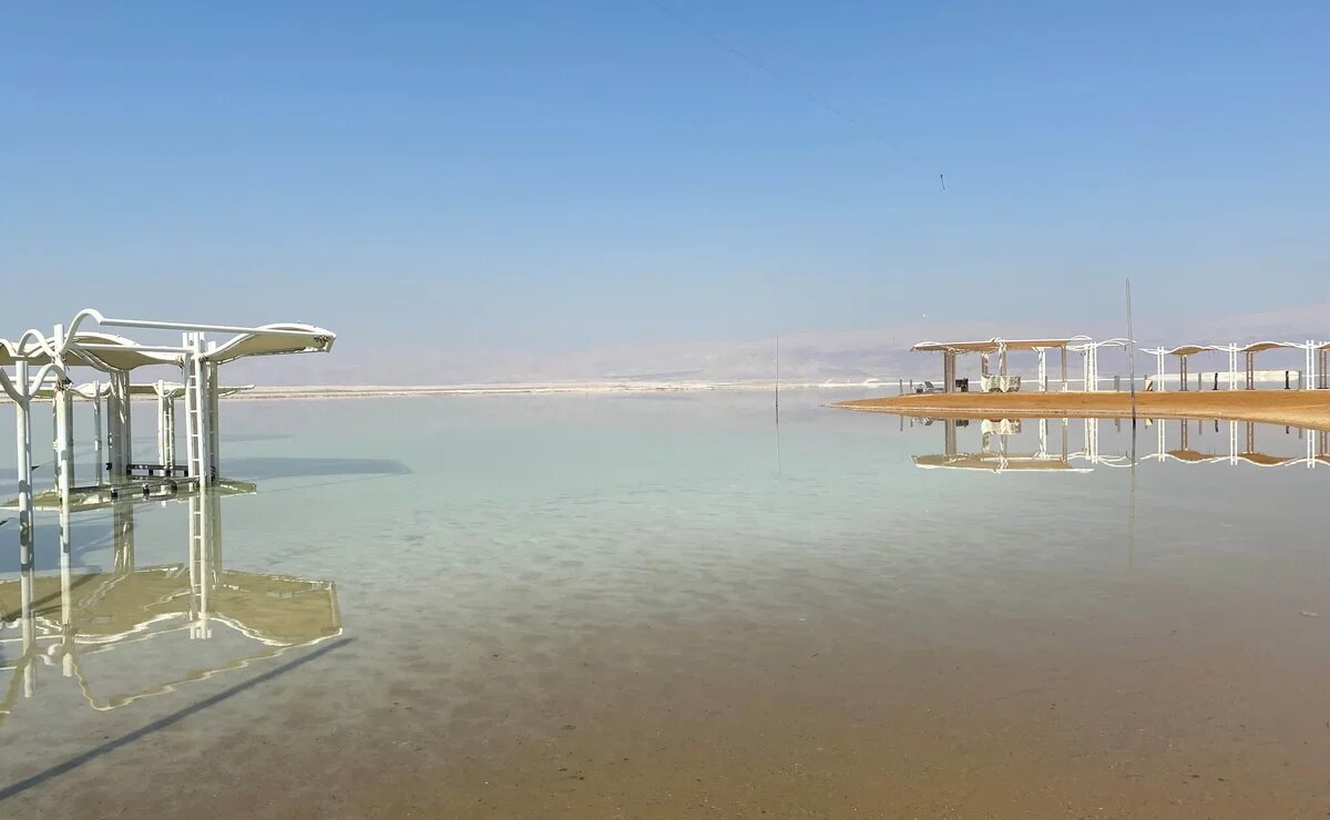    Новинки туристического Израиля. Часть 2: Мертвое море и Тель-Авив