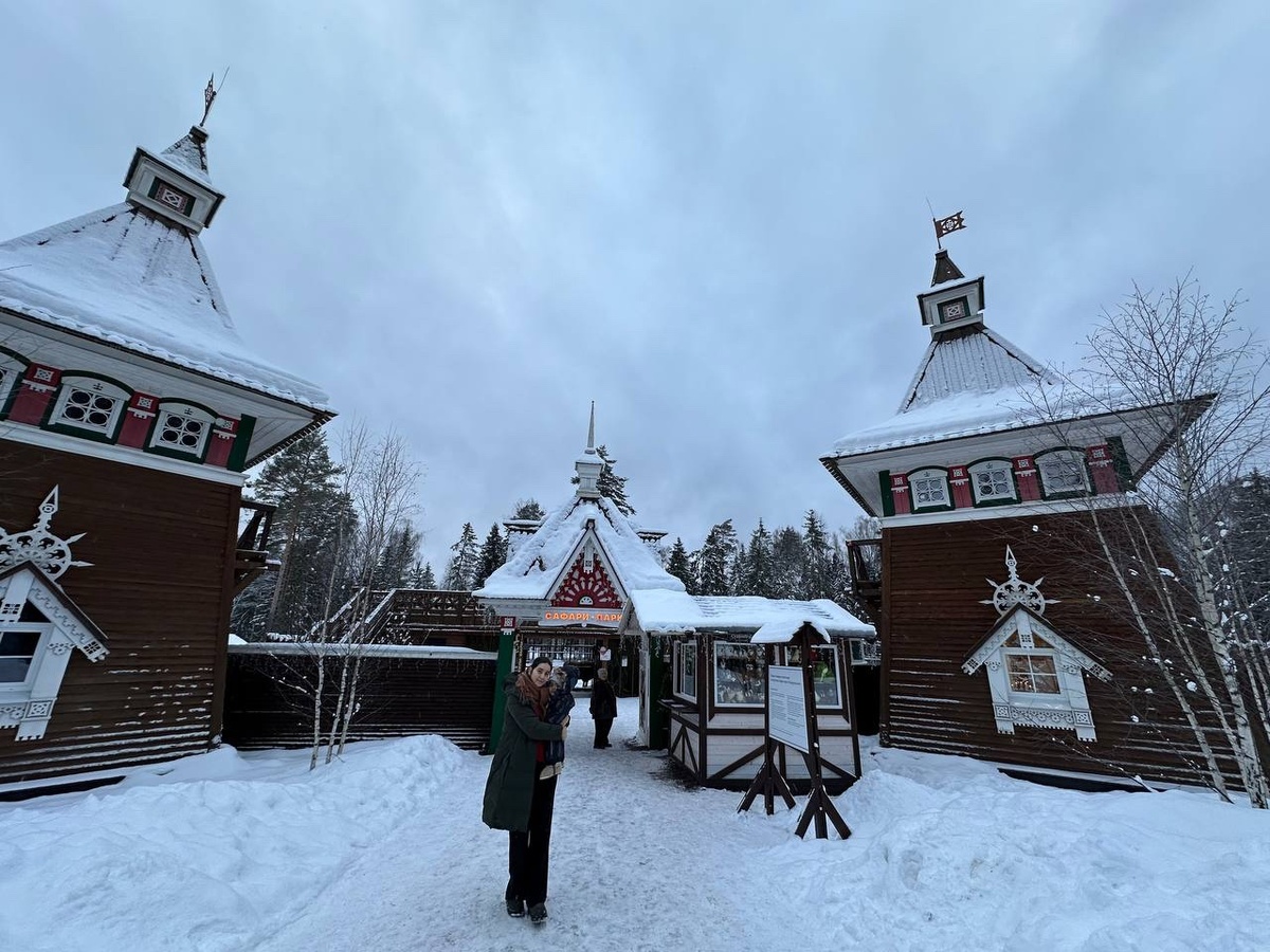 Вход в Сафари-Парк