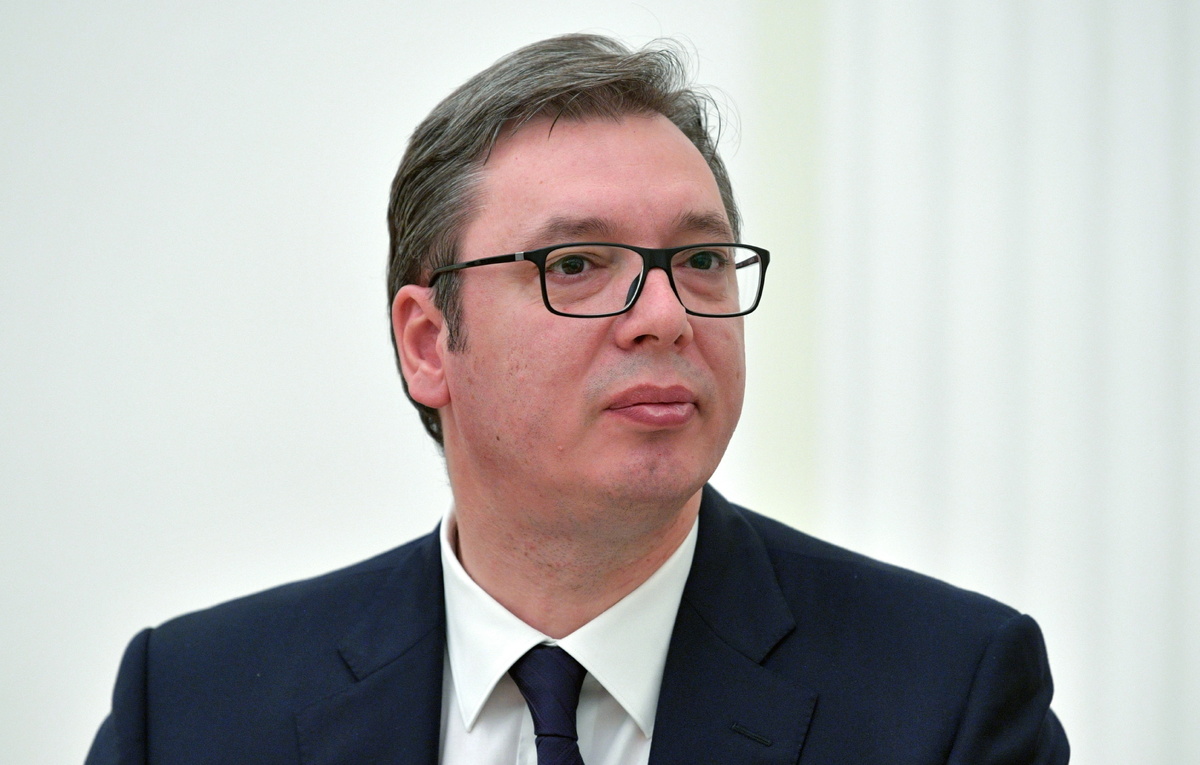    Президент Сербии Александар Вучич  Алексей Дружинин/ТАСС, архив
