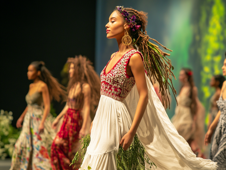    Экологичный стиль в текстиле: узнайте о лучших тканях на VIPTEX FASHION! VIPTEX FASHION