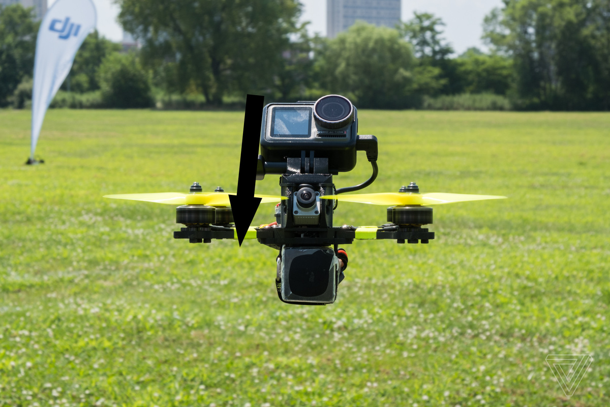    Загадка FPV-дронов