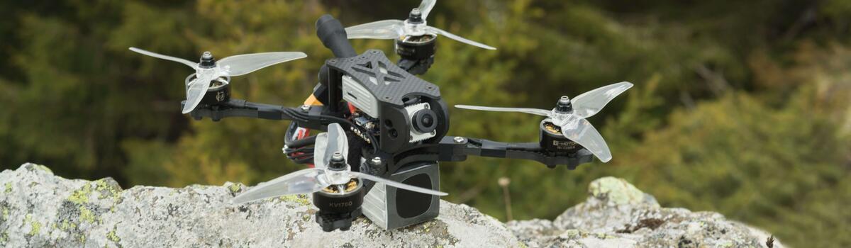    Загадка FPV-дронов