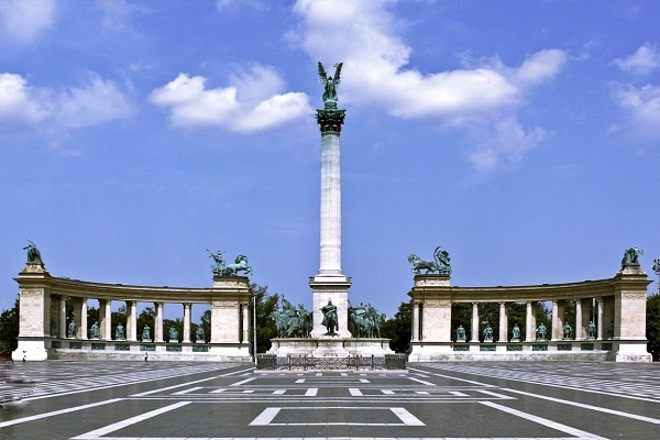 Площадь Героев в Будапеште