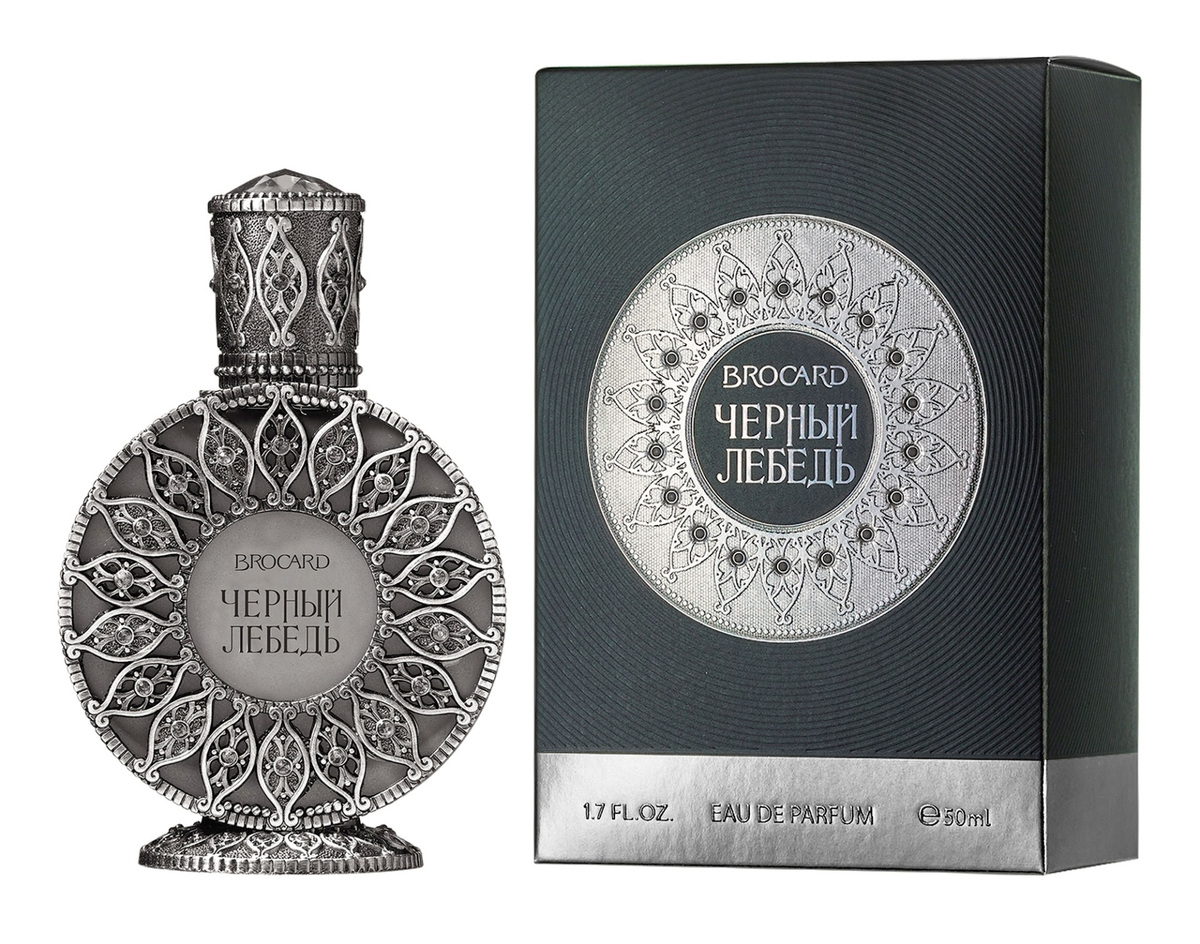 Верхние ноты: лесной орех, миндаль и бергамот; средние ноты: роза, орхидея и фиалка; базовые ноты: пачули, сандал и ветивер.