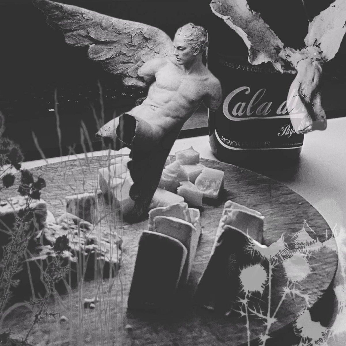 "yesterday, when I was mad" Иллюстрация Ma++