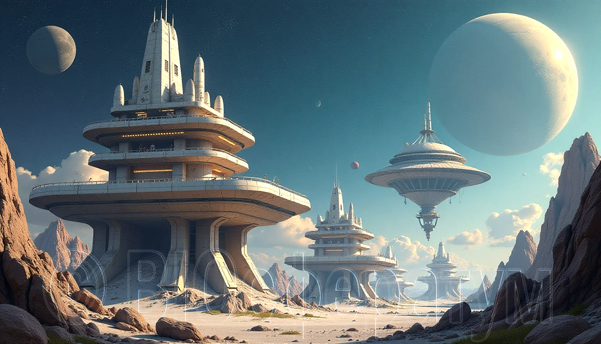 Мужчина описал будущее.