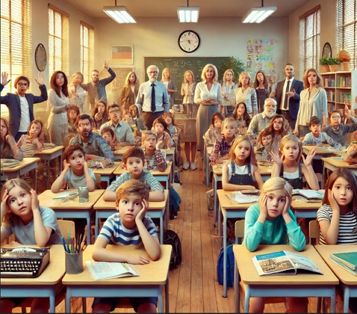 Предложена новая система оценки знаний школьника