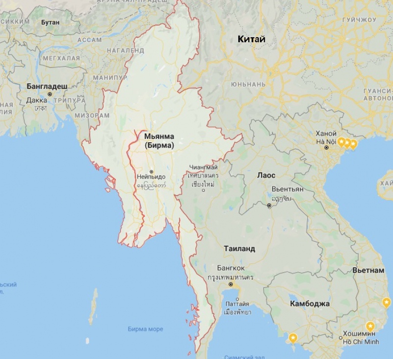    Мьянма