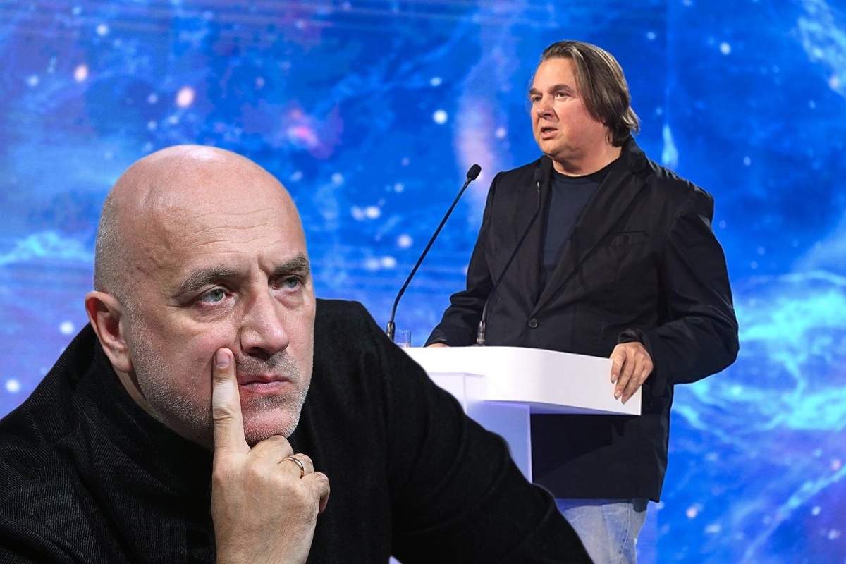 Захар Прилепин разнес Эрнста и объяснил, почему его никогда не уволят с поста гендиректора Первого канала