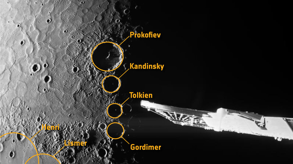 В шестой раз около Меркурия, BepiColombo