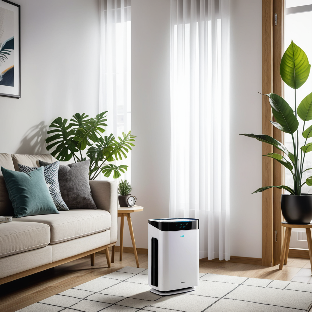 Очистители воздуха и аллергены