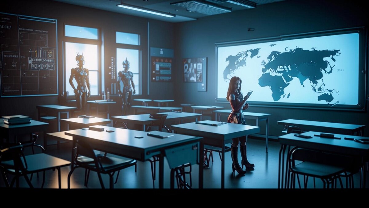 Сгенерировано через ИИ.