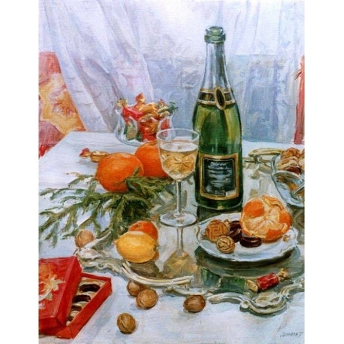 Татьяна Дайнега. "Старый Новый год". 2002