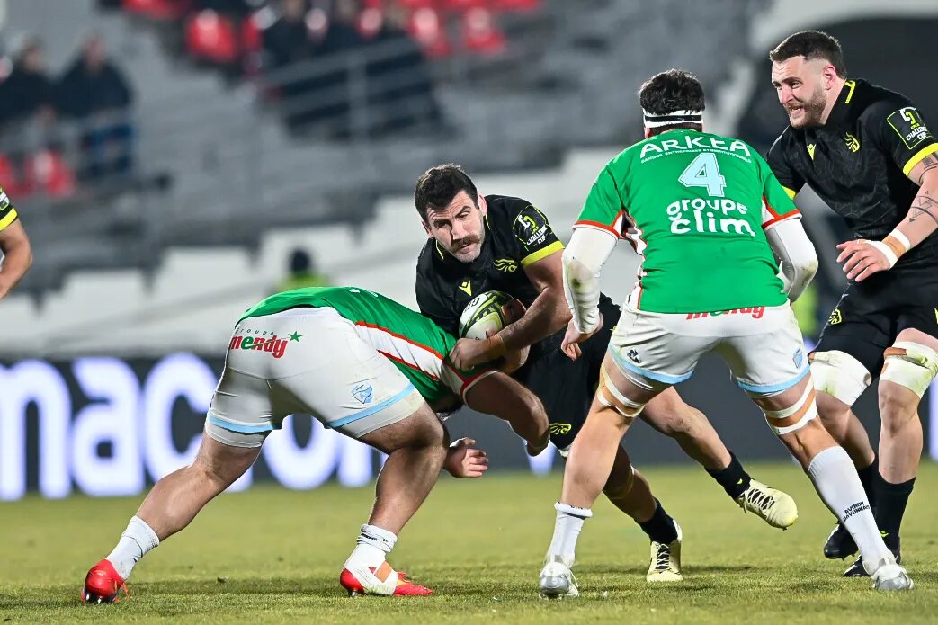 Фото с матча с сайта Грузинского союза по регби