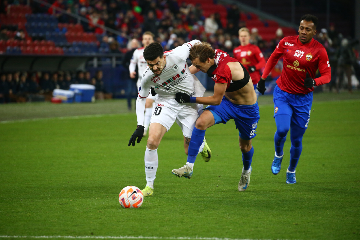 Матч "ЦСКА"-"Рубин". Фото: ФК "Рубин"