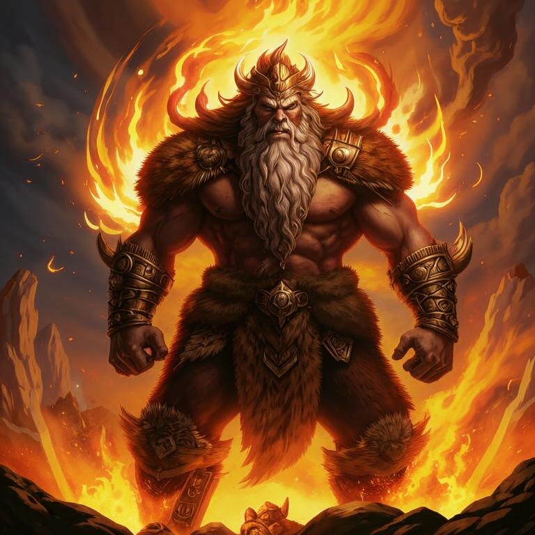 Сурт, огненный великан 