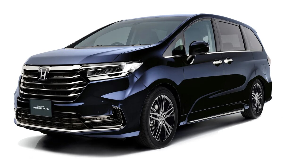 Темно-синяя Honda Odyssey 2025 года