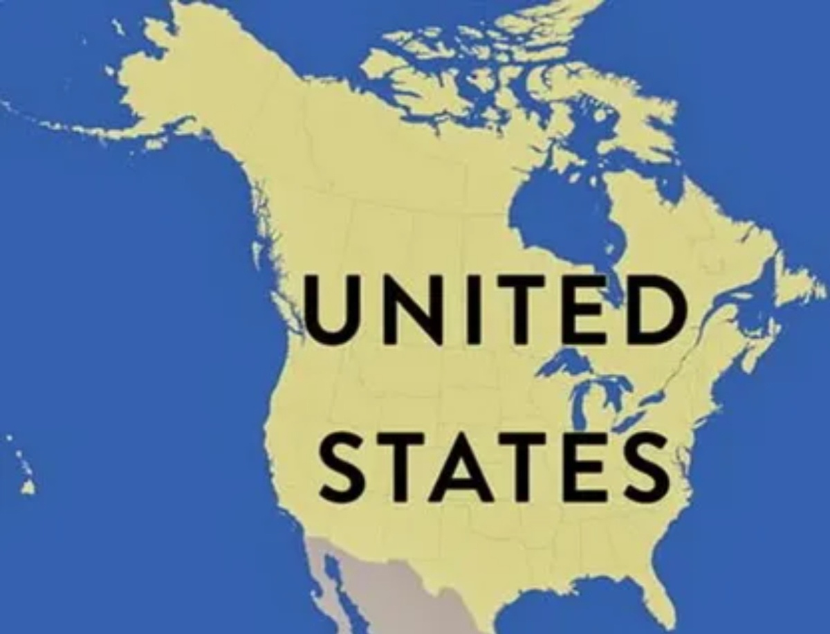 Трамп опубликовал карту США с присоединённой Канадой