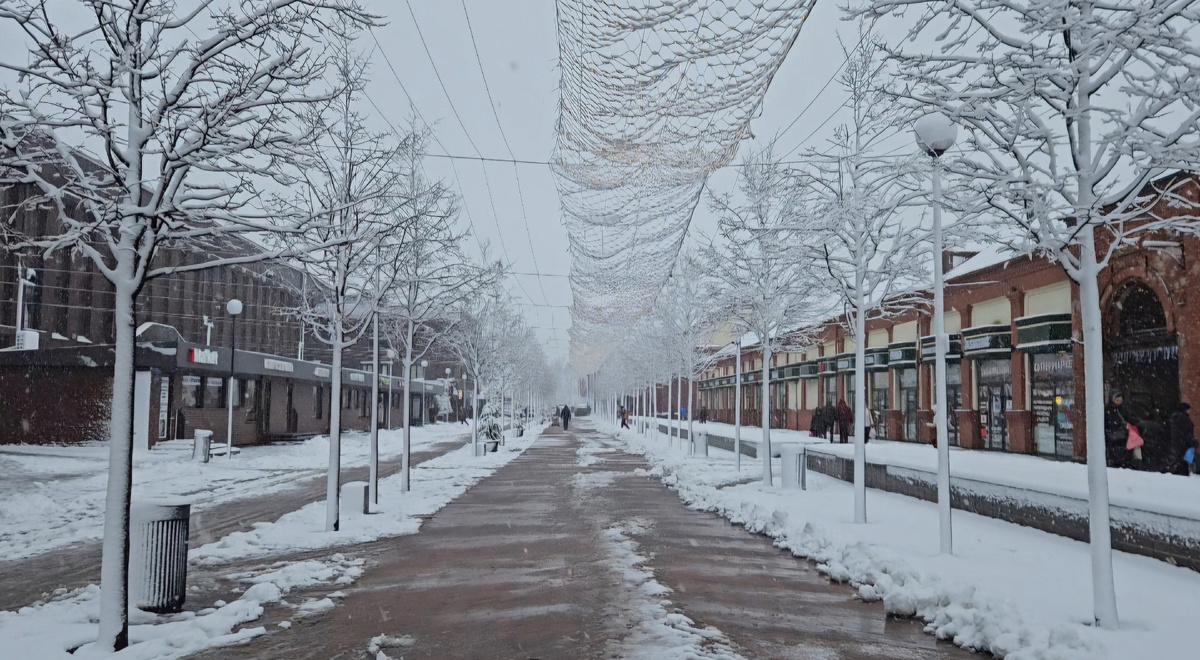 Улица возле центрального рынка