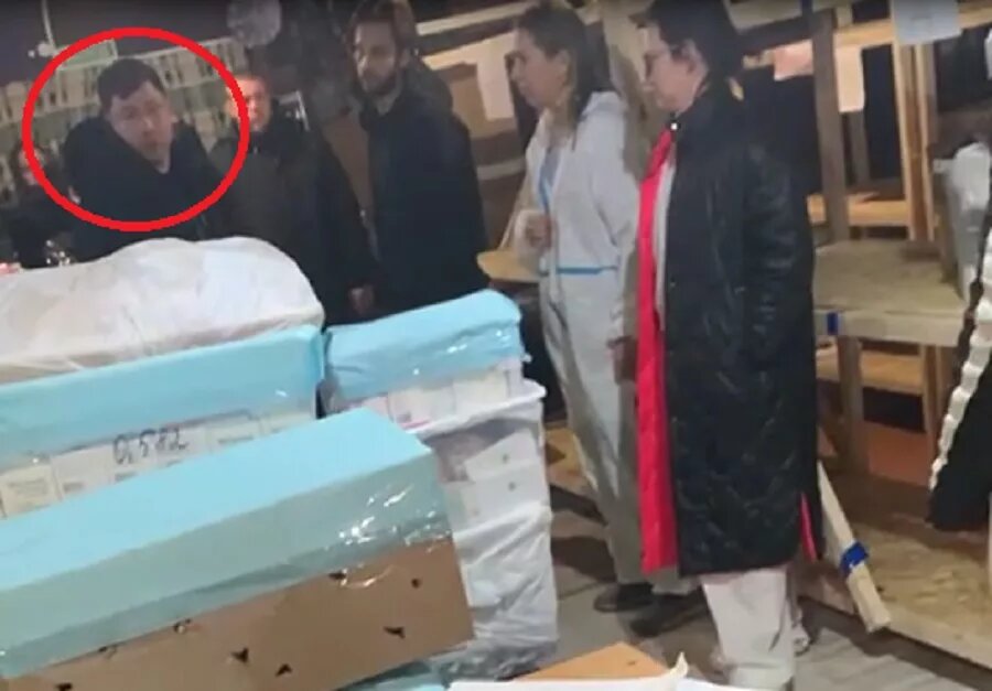 Скрин с видео.