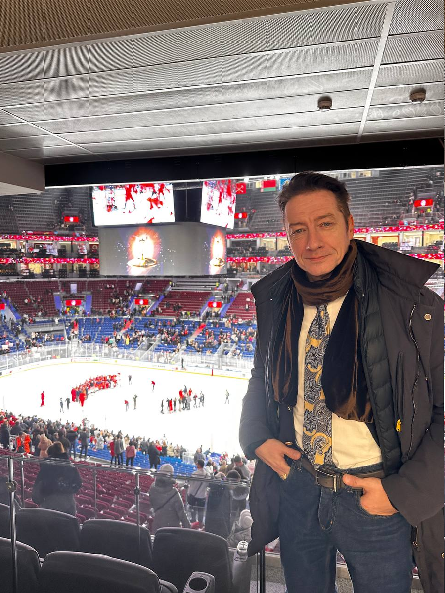 Алексей Меньшов, спортивный комментатор