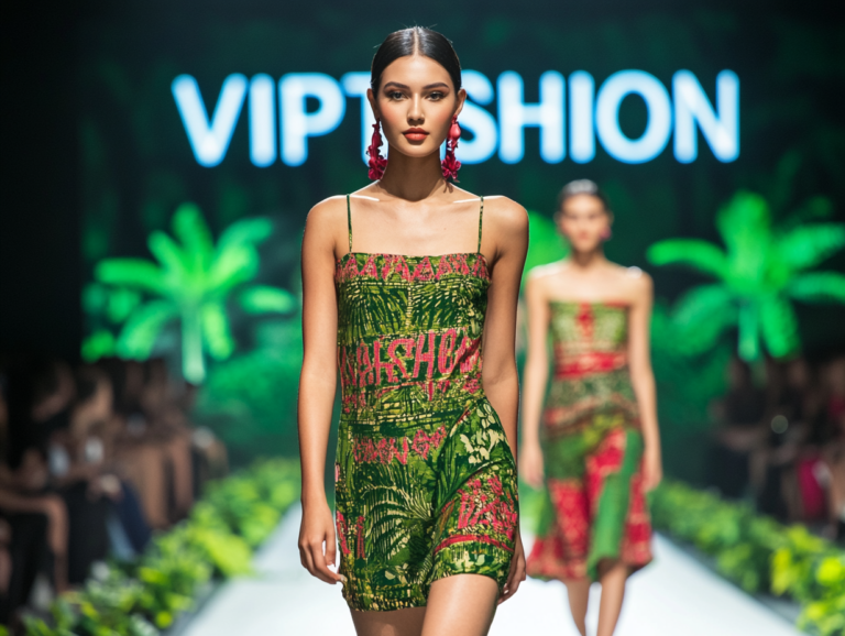    Экологичная мода и выставка VIPTEX FASHION: Как изменения в индустрии формируют будущее текстиля и вашу осознанность в покупках VIPTEX FASHION