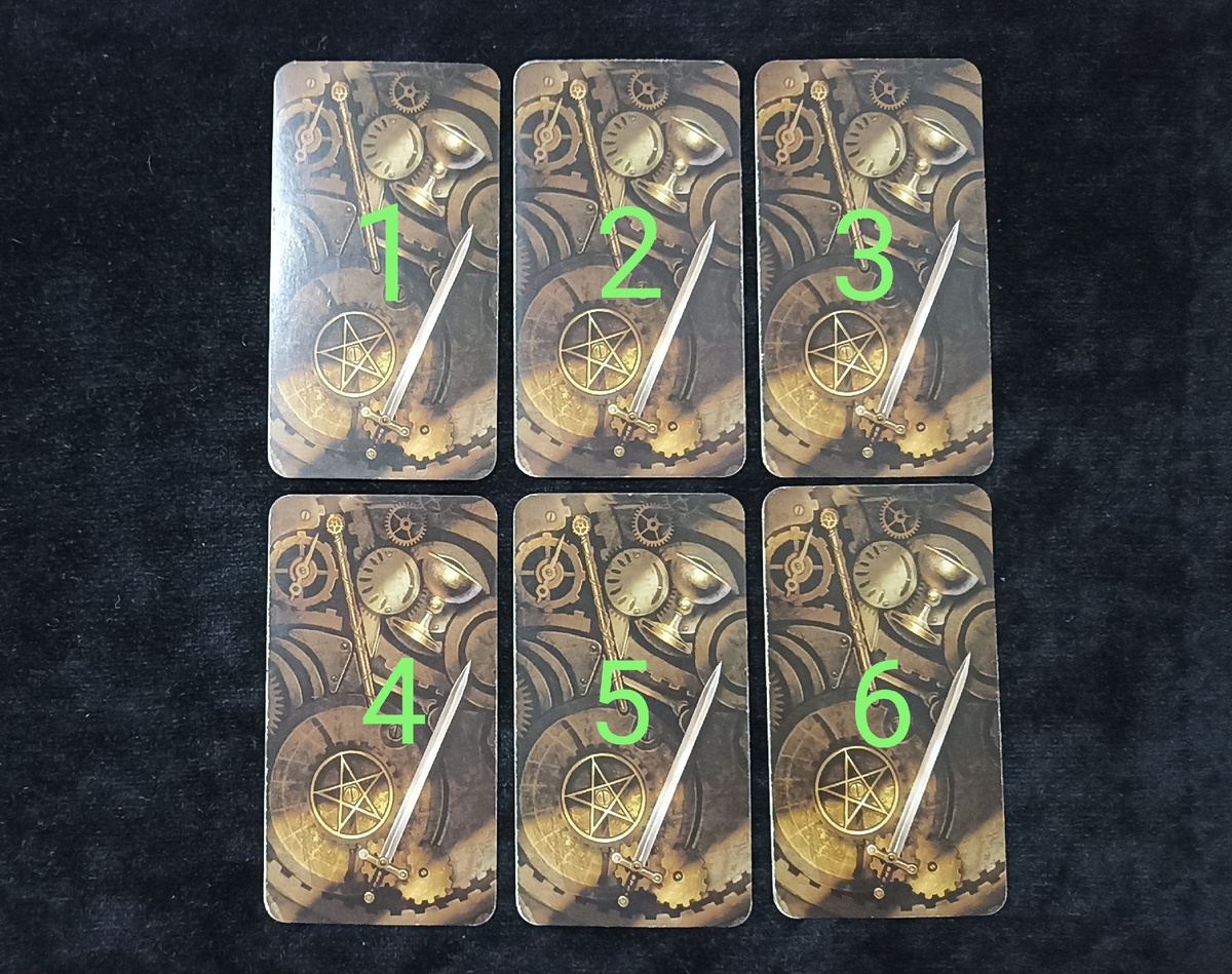 Варианты ответа к экспресс-раскладу на Стимпанк Таро