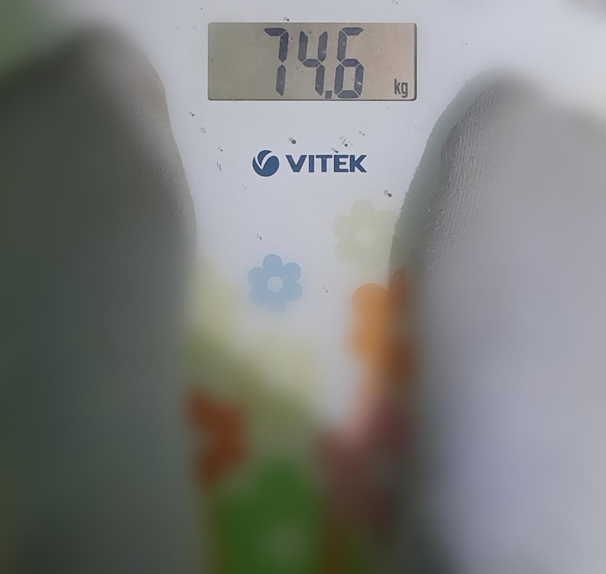 Старт в 2025 с веса 74.6