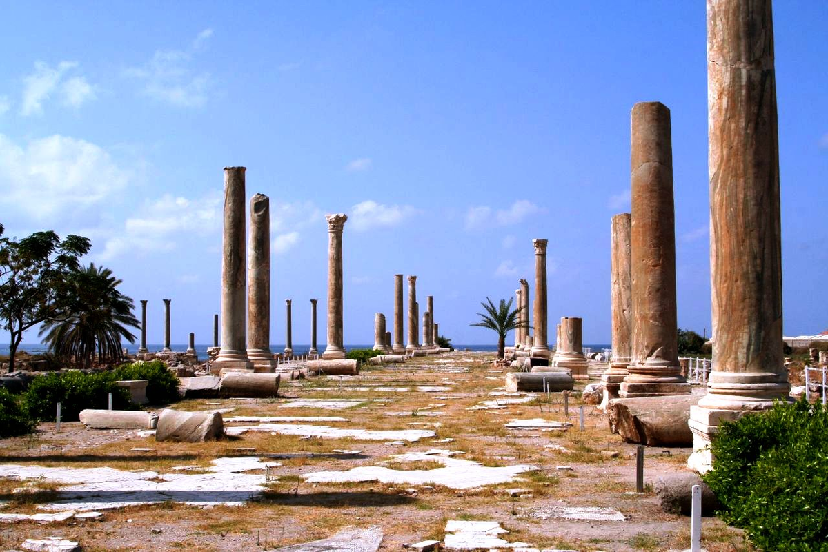 Тир. Современный вид. Источник: Википедия