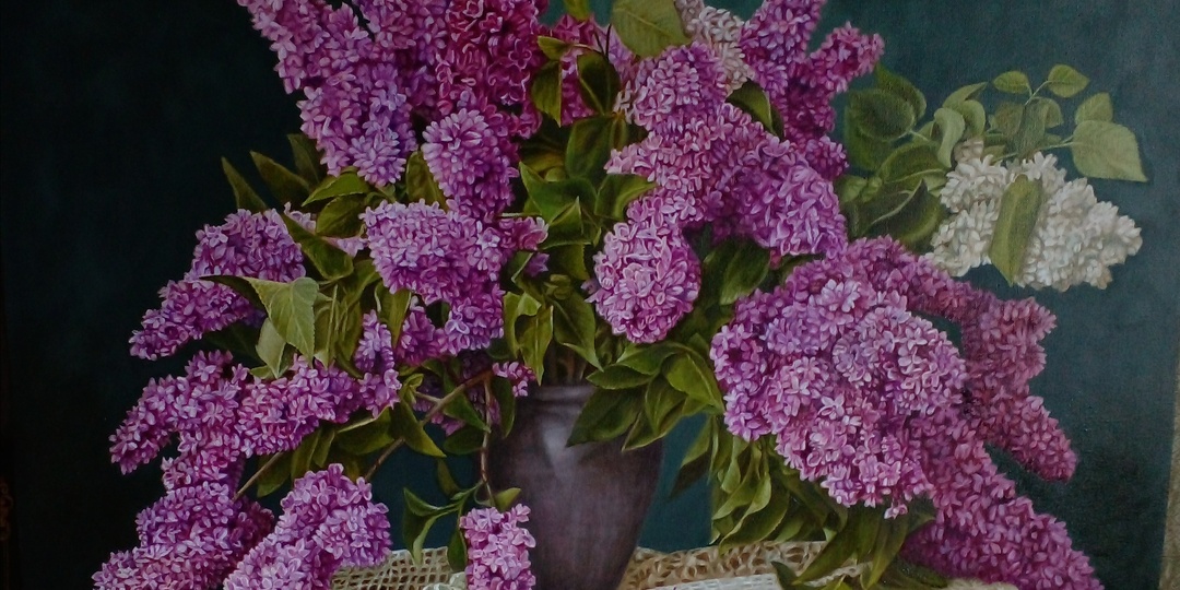 Таланты среди наших читателей. Натюрморты от Александра Ивановича Шимановского