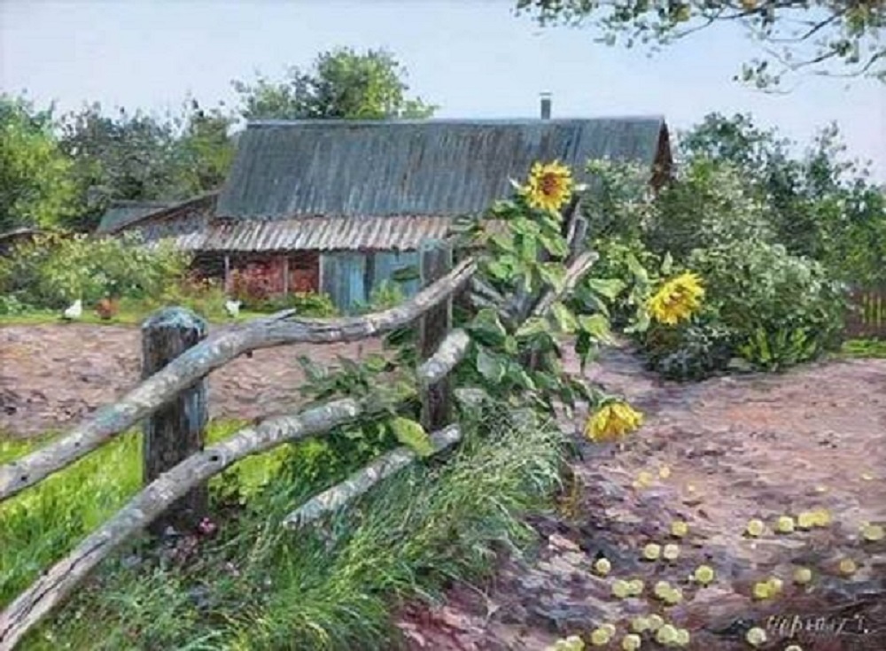 Картина замечательной художницы Татьяны Геннадьевны Черных