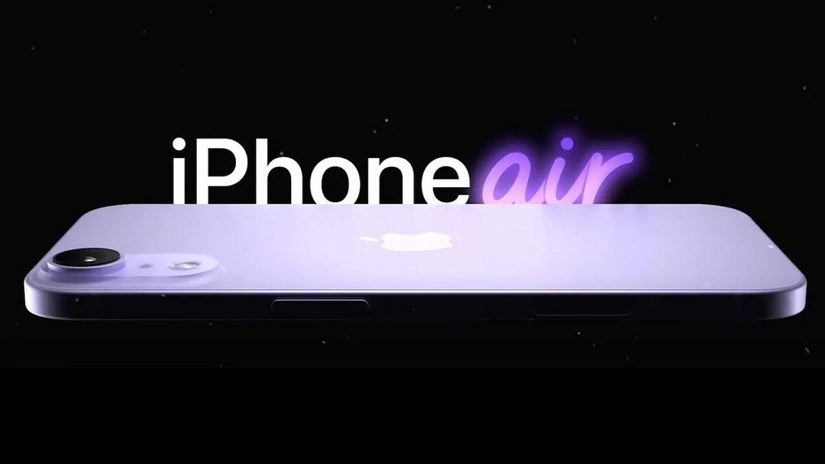ожидаемый дизайн на iPhone 17 Air