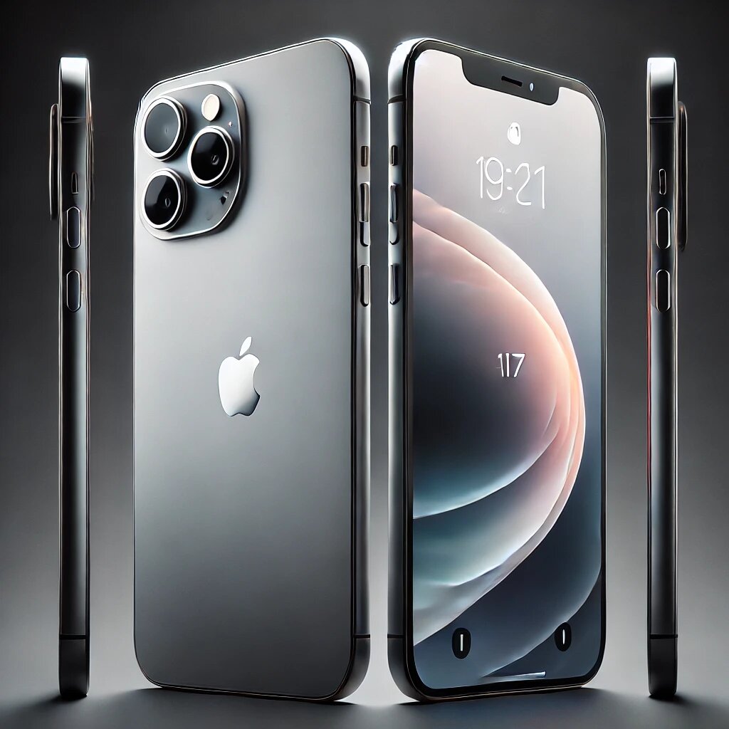 а так нейросеть видит iPhone 17 Air