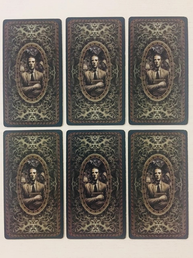 Выберите карту слева направо, начиная сверху.