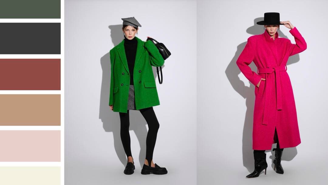 Акцентные пальто DreamWhite