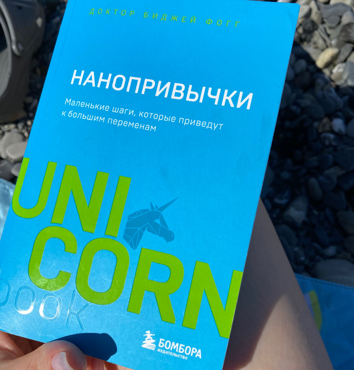 Даже в отпуске я с книгой