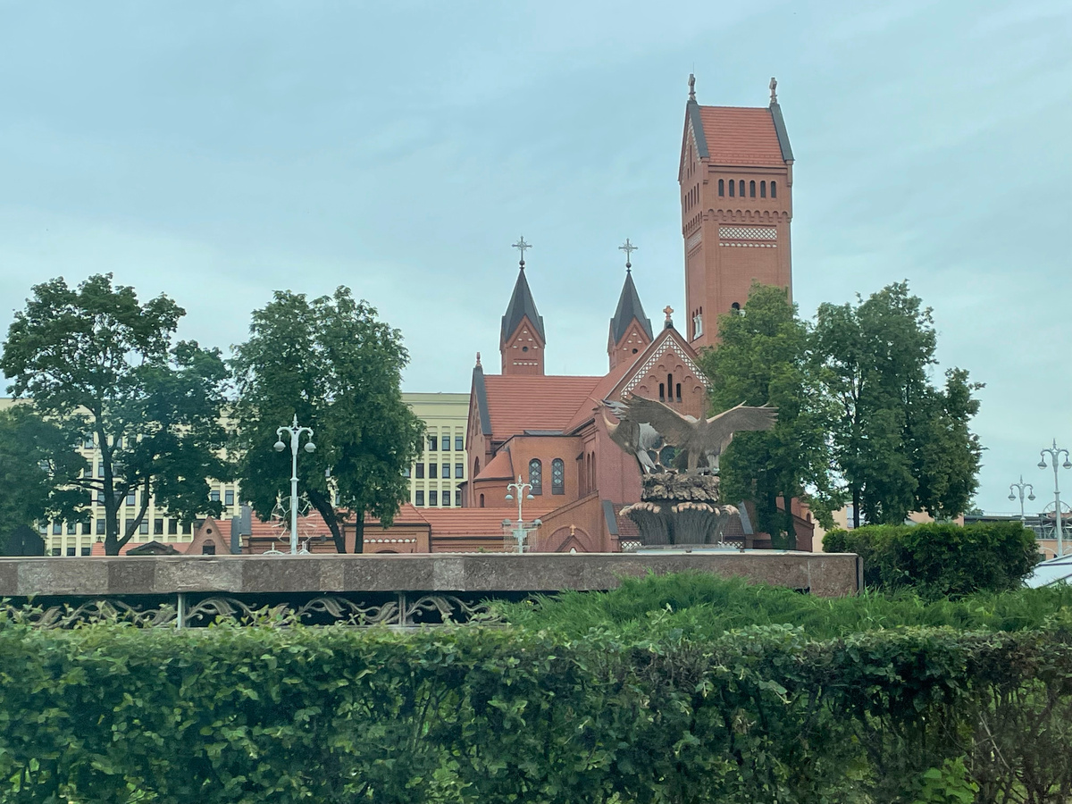 Наконец-то у меня появился повод выложить фото из Минка