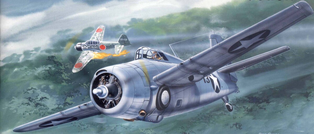 F4F одержал победу над своим главным противником А6М "Зеро"