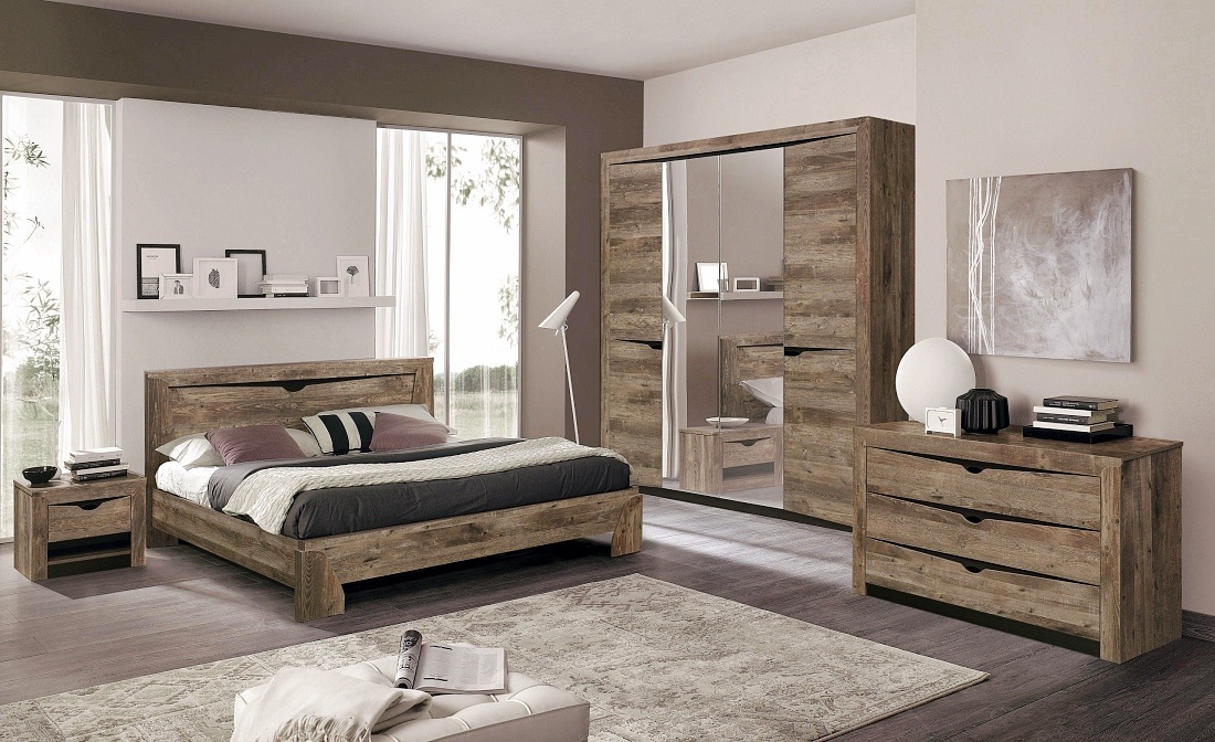 Спальный гарнитур Лючия фабрика "Олмеко" г. Нижний Новгород 