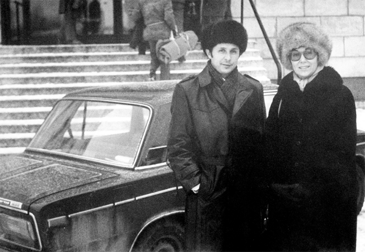 Эдита Пьеха с Геннадием