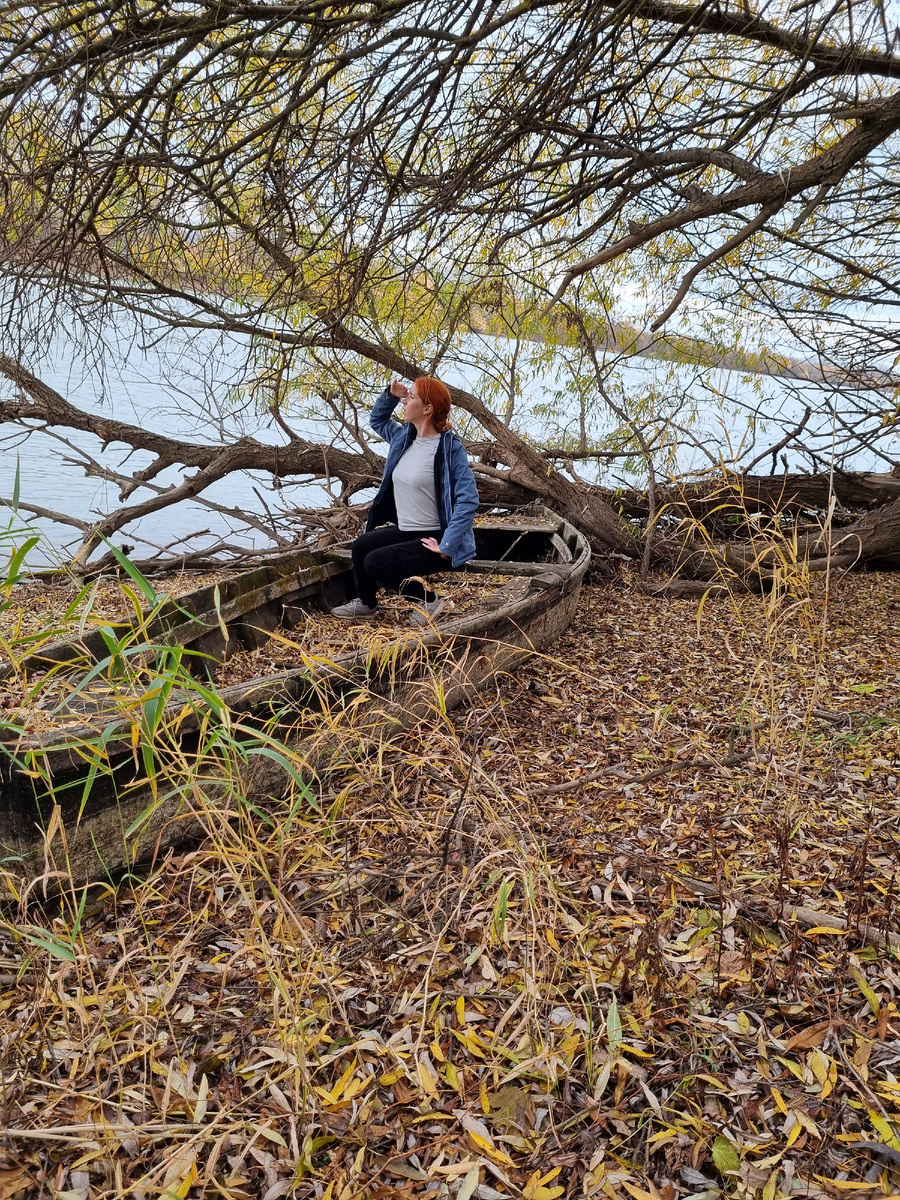 Это я, высматриваю свою мотивацию