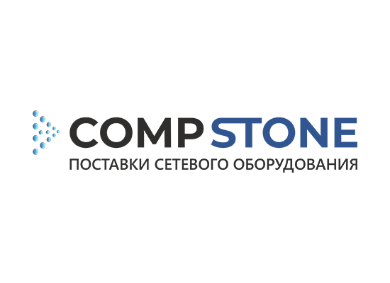 Логотип компании CompStone – поставщика серверного оборудования