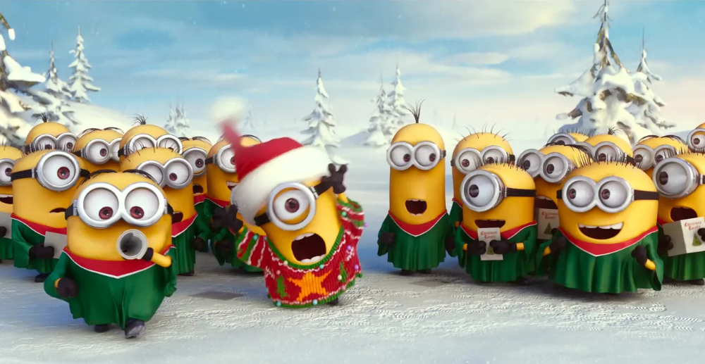 Кадр из фильма "Миньоны"